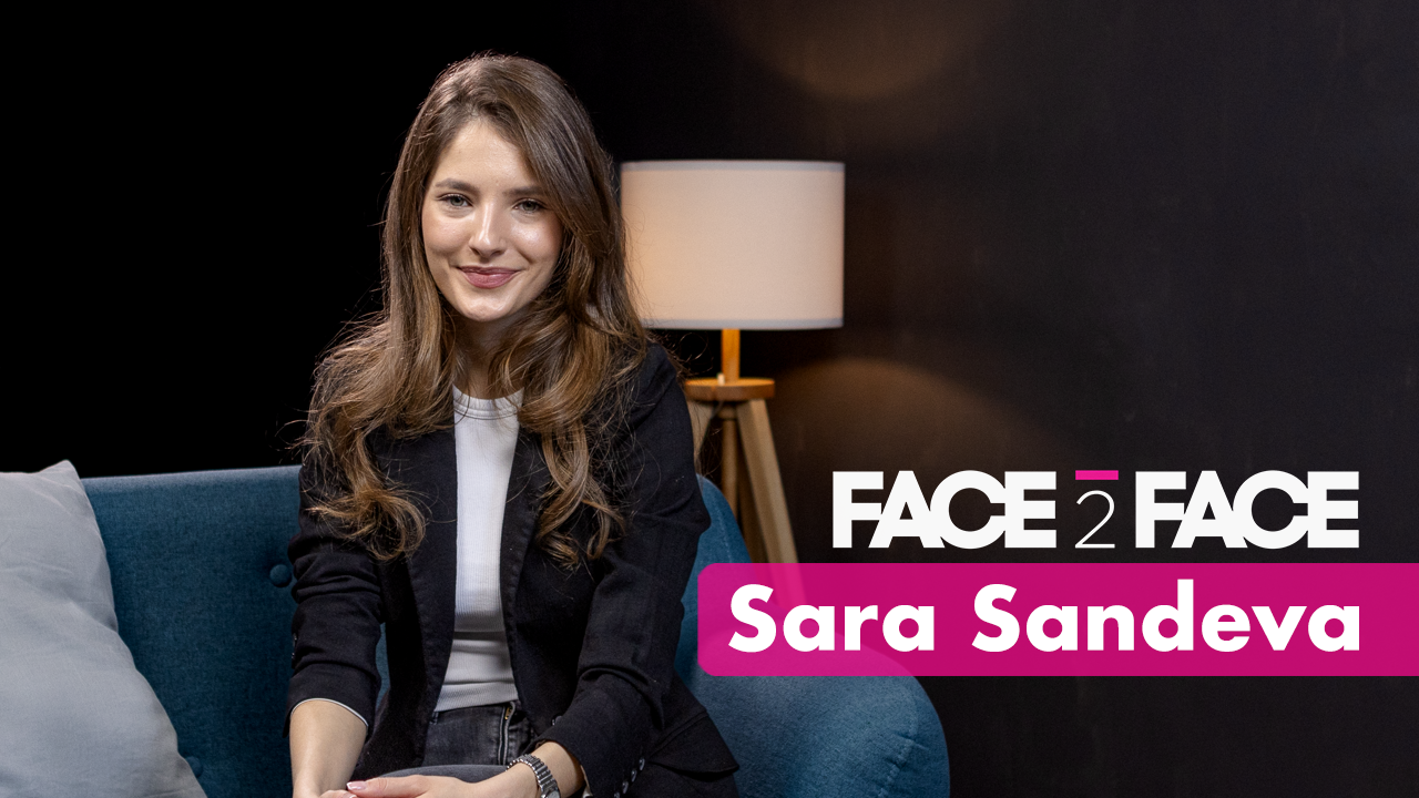 Actress Sara Sandeva: From Macedonia to Czech Republic, Exclusive Interview with René Kekely’s Face To Face Talk Show