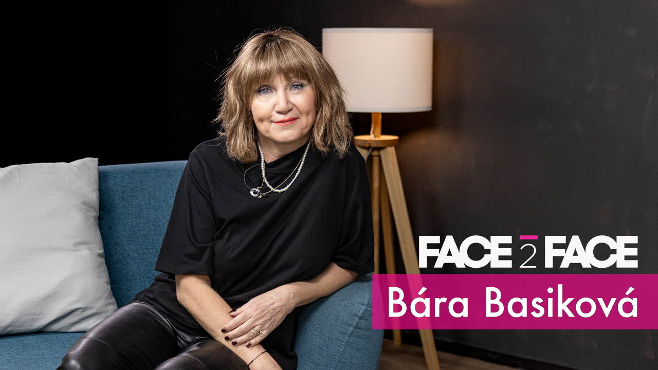 Bára Basiková on childhood, weddings and musicals